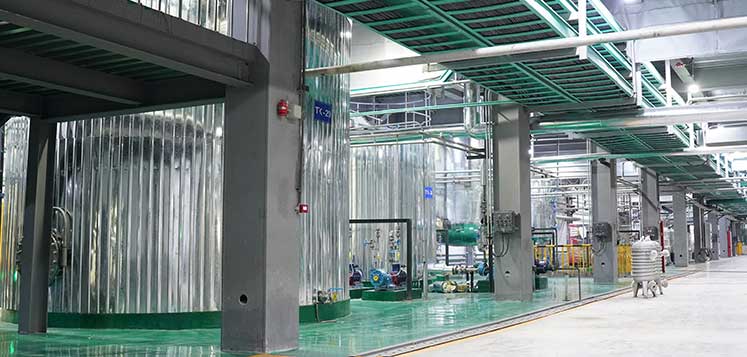 鉬酸銨分廠